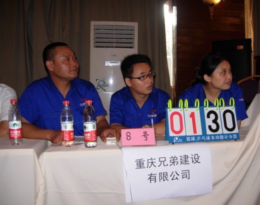我司榮獲萬州區2012年建筑安全知識競賽冠軍