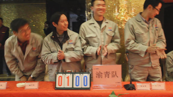 “兄弟杯”安全知識競賽