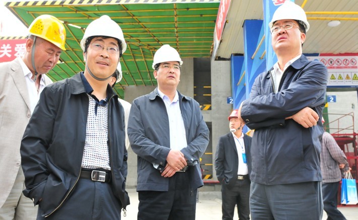 2012年青海省安全質(zhì)量標(biāo)準(zhǔn)化工程示范工地現(xiàn)場(chǎng)觀摩會(huì)