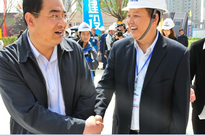 2012年青海省安全質(zhì)量標(biāo)準(zhǔn)化工程示范工地現(xiàn)場(chǎng)觀摩會(huì)