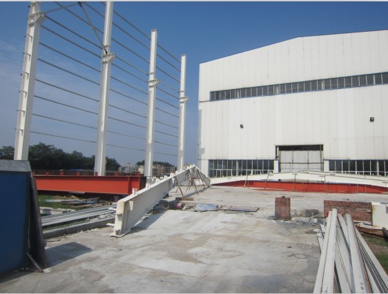 長安鈴木廠房建設(shè)