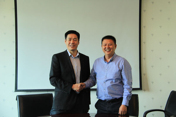 中發源時代廣場建設工程施工合同簽訂儀式